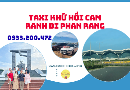 Taxi Khứ Hồi Cam Ranh Đi Phan Rang