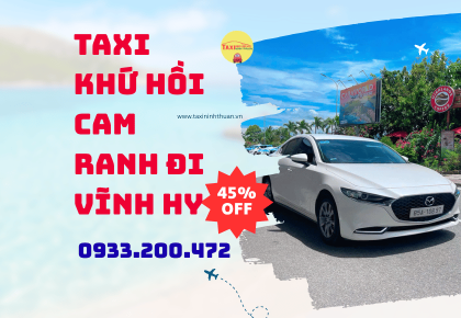 Taxi Khứ Hồi Cam Ranh Đi Vĩnh Hy