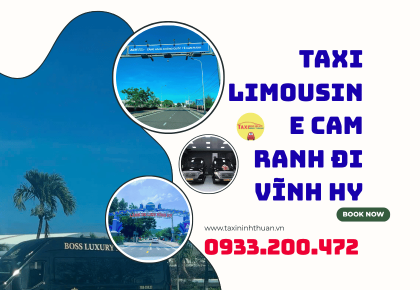 Taxi Limousine Cam Ranh Đi Vĩnh Hy