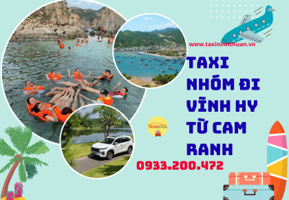 Taxi Nhóm Đi Vĩnh Hy Từ Cam Ranh