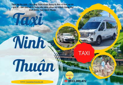 Taxi Ninh Thuận