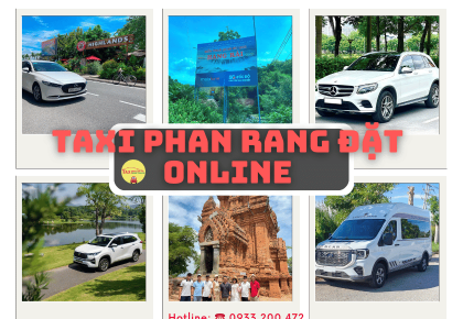 Taxi Phan Rang Đặt Online