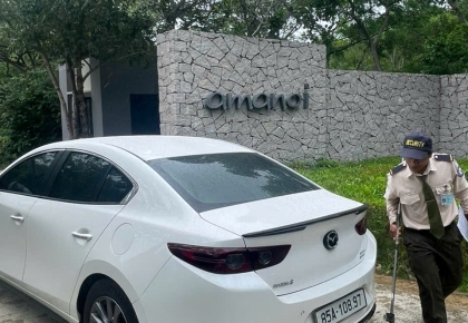 Taxi Phan Rang đi Resort Amanoi