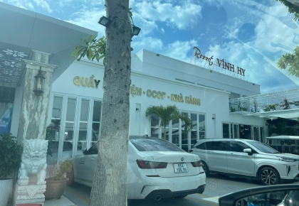 Taxi Phan Rang đi Resort Vĩnh Hy Bay