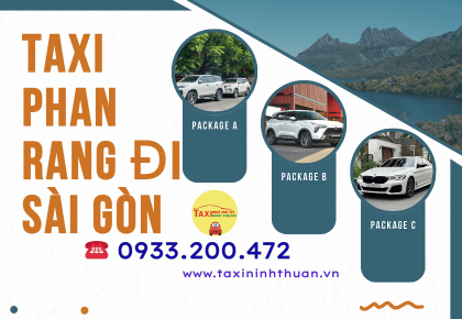 Taxi Phan Rang đi Sài Gòn