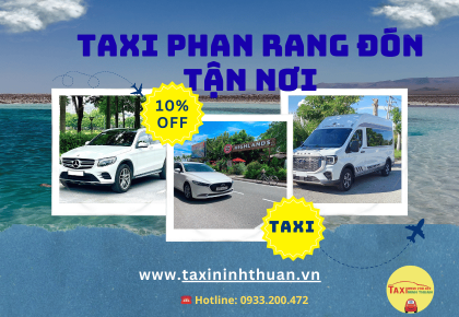 Taxi Phan Rang Đón Tận Nơi