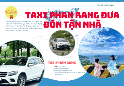 Taxi Phan Rang Đưa Đón Tận Nhà