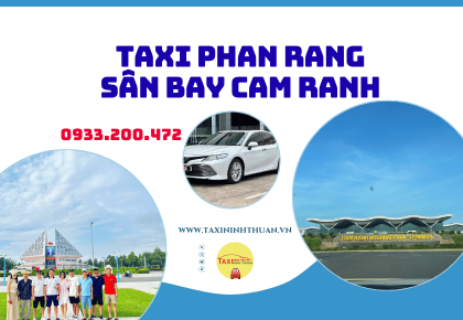 Taxi Phan Rang Sân Bay Cam Ranh
