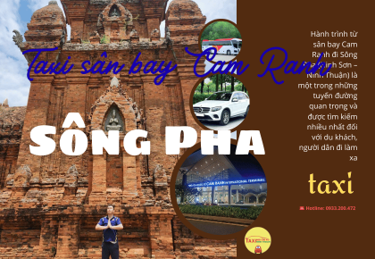 Taxi sân bay Cam Ranh đi Sông Pha