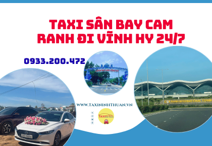 Taxi Sân Bay Cam Ranh Đi Vĩnh Hy 24/7