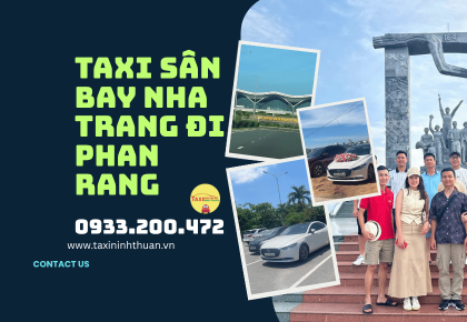 Taxi Sân Bay Nha Trang Đi Phan Rang