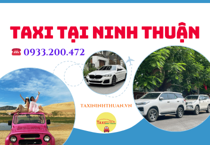 Taxi tại Ninh Thuận