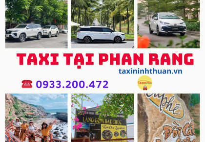 Taxi tại Phan Rang