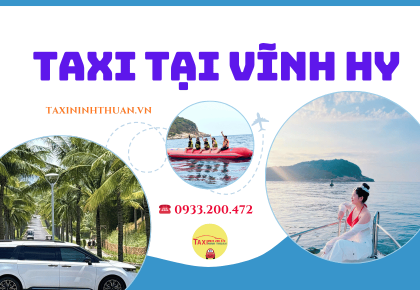 Taxi tại Vĩnh Hy