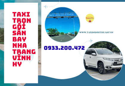 Taxi Trọn Gói Sân Bay Nha Trang Vĩnh Hy