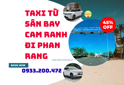 Taxi Từ Sân Bay Cam Ranh Đi Phan Rang