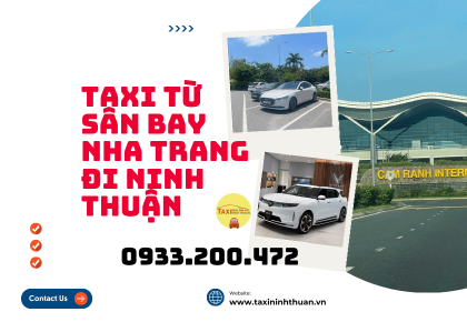 Taxi Từ Sân Bay Nha Trang Đi Ninh Thuận