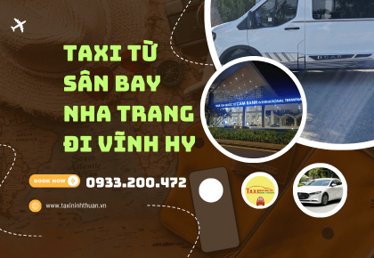Taxi Từ Sân Bay Nha Trang Đi Vĩnh Hy