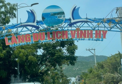 Taxi Vĩnh Hy Nha Trang