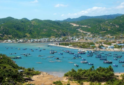 Taxi Vĩnh Hy sân bay Nha Trang