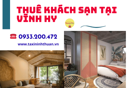 Thuê khách sạn tại Vĩnh Hy