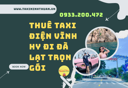 Thuê taxi điện Vĩnh Hy đi Đà Lạt trọn gói