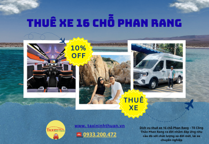 Thuê Xe 16 Chỗ Phan Rang