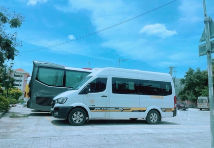 Thuê Xe 16 Chỗ Phan Rang Đi Sân Bay Cam Ranh