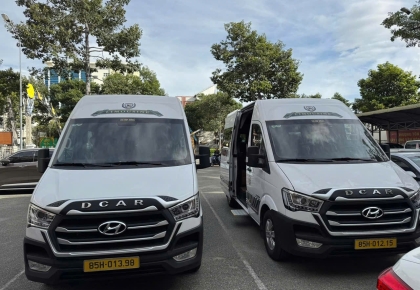 Thuê xe 16 chỗ Vĩnh Hy Mũi Né