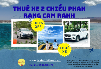 Thuê Xe 2 Chiều Phan Rang Cam Ranh