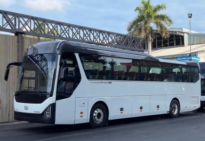 Thuê xe 29 chỗ Ninh Thuận đi sân bay Cam Ranh
