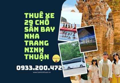 Thuê Xe 29 Chỗ Sân Bay Nha Trang Ninh Thuận