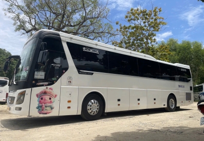 Thuê xe 45 chỗ Nha Trang đi Vĩnh Hy