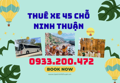 Thuê Xe 45 Chỗ Ninh Thuận