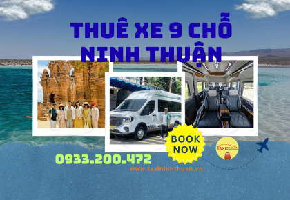 Thuê xe 9 chỗ ninh thuận