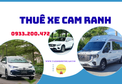 Thuê xe cam ranh