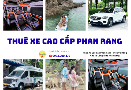 Thuê Xe Cao Cấp Phan Rang