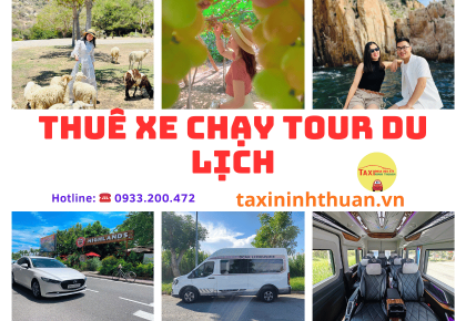 Thuê Xe Chạy Tour Du Lịch
