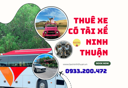 Thuê Xe Có Tài Xế Ninh Thuận