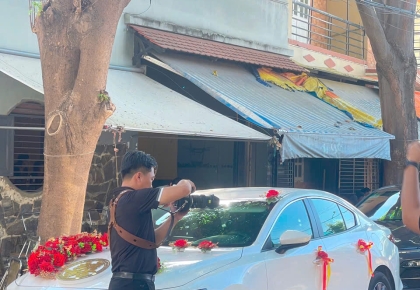 Thuê Xe Cưới Ninh Thuận 