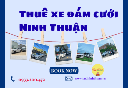 Thuê xe đám cưới Ninh Thuận