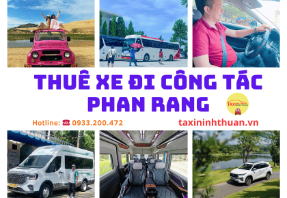 Thuê Xe Đi Công Tác Phan Rang