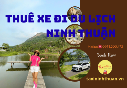 Thuê Xe Đi Du Lịch Ninh Thuận