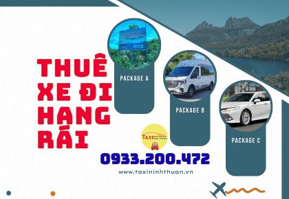 Thuê xe đi hang rái
