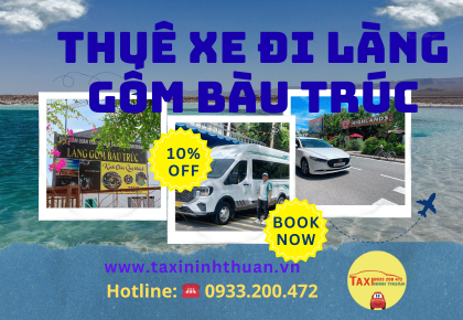 Thuê Xe Đi Làng Gốm Bàu Trúc