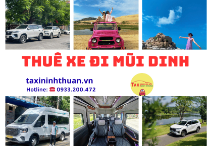 Thuê Xe Đi Mũi Dinh
