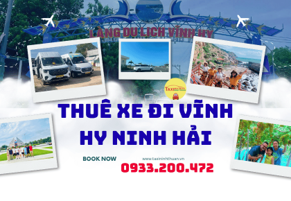 Thuê Xe Đi Vĩnh Hy Ninh Hải