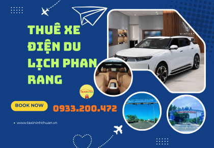 Thuê xe điện du lịch phan rang