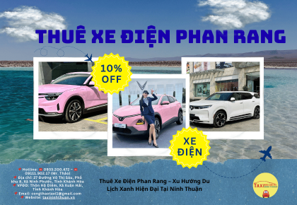 Thuê Xe Điện Phan Rang