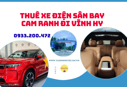 Thuê Xe Điện Sân Bay Cam Ranh Đi Vĩnh Hy